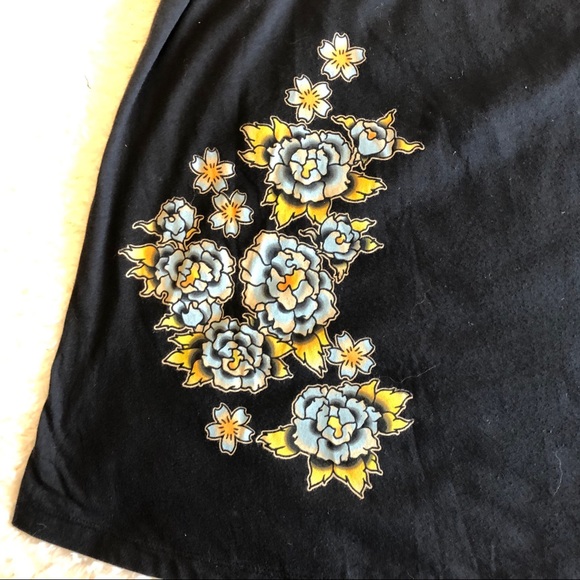 Lucky 13 Black Dress - Picture 3 of 8